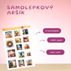 Podzimní známky | Samolepky do diáře