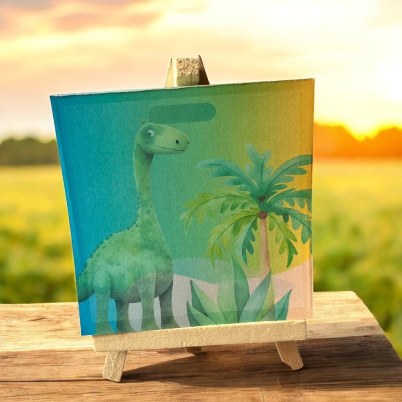 Trhací bločky s dinosaury