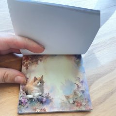 Trhací bloček s kočičkami