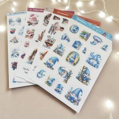 Sada samolepek ke čtenářskému deníku | Dárek