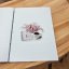 Jarní chvilka u diáře | Maxi kusová samolepka pro diář i scrapbook