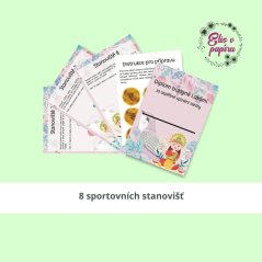 Sportovní stezka pro nejmenší děti inspirovaná indickou bohyní