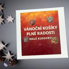 Vánoční košíky plné radosti | Malé kusové samolepky pro diář i scrapbook