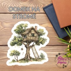 Domek na stromě | Samolepky do diáře