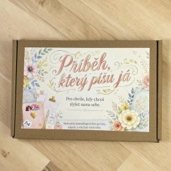 Příběh, který píšu já | Journalingová sada samolepek
