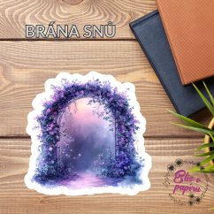 Brána snů | Samolepky do diáře