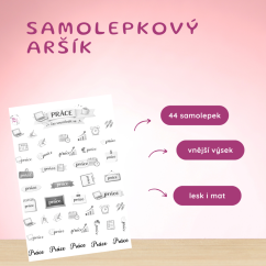 Práce | Menší funkční aršík