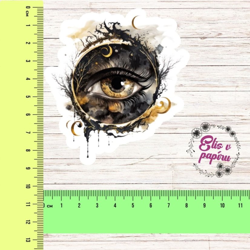 Oko vesmíru | Samolepky do diáře