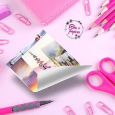Kouzlo náprstníků | Samolepky do diáře obrázkové pásky