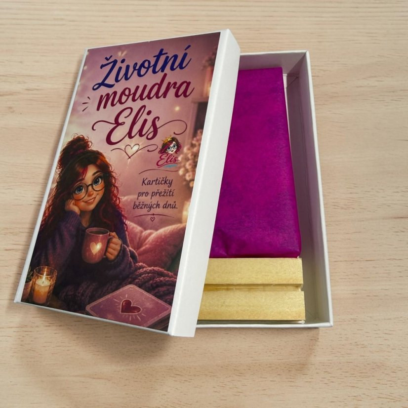 Životní moudra od Elis | Afirmační kartičky