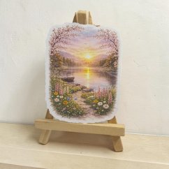 Východ slunce | Samolepka do diáře