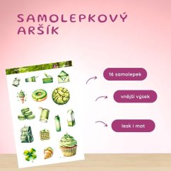 Zelený restart |  Samolepky do diáře