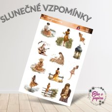 Slunečné vzpomínky | Samolepky do diáře