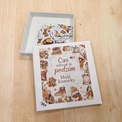 Čas užívat si podzim | Malé kusové samolepky pro diář i scrapbook