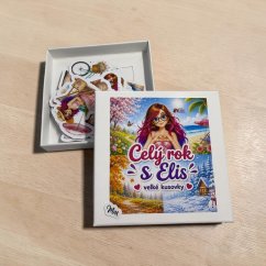 Celý rok s Elis | Velké kusové samolepky pro diář i scrapbook