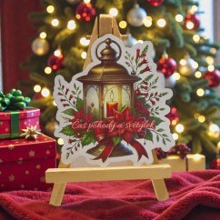 Čas pohody a světýlek | Samolepka do diáře