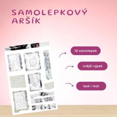 Čas na inkoust 1 | Samolepky do diáře