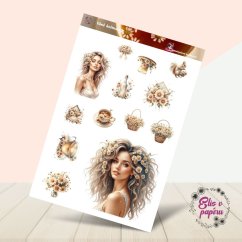 Vůně heřmánku |  Samolepky do diáře