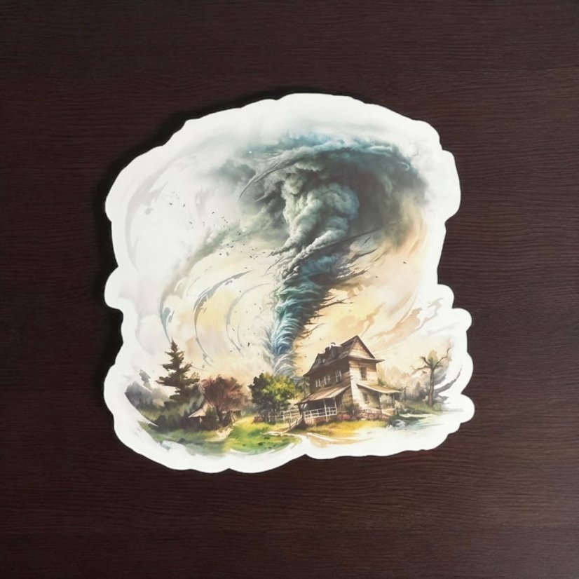 Tornádo | Samolepky do diáře