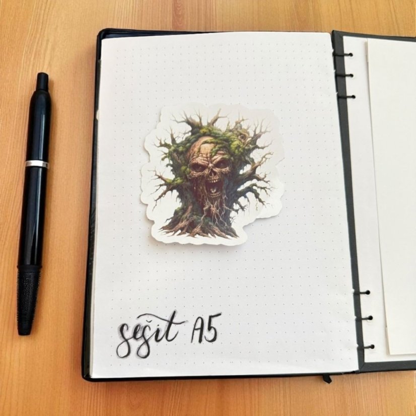 Strom hrůzy | Samolepky do diáře