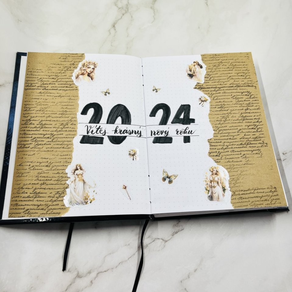 Úvodní stránka roku