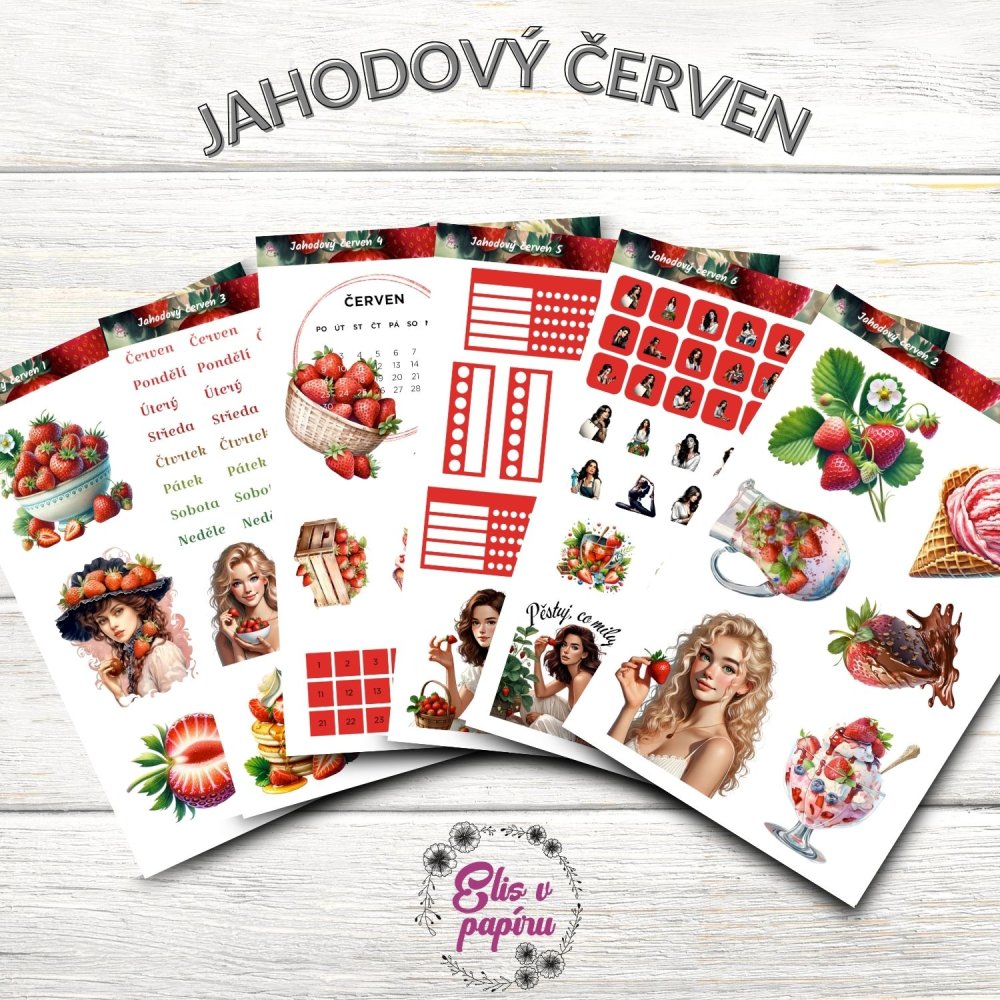 Jahodový červen