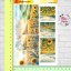 Velké kusové samolepky Slunečnicové pole, žlutá a zelená, přírodní motiv, diářové samolepky, plánování, bujo, samolepky na scrapbook.