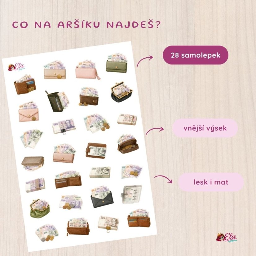 Zvýhodněná sada funkčních aršíků | Mat