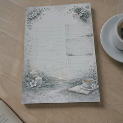 Duše ženy na papíře | Plánovač A5