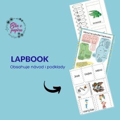 Lapbook pro děti na téma Argentina od Elis v papíru