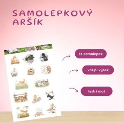 Kočičí dobrodružství | Samolepky do diáře