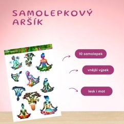 Vnitřní klid | Samolepky do diáře