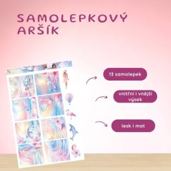 Klid tropického ráje | Samolepky do diáře