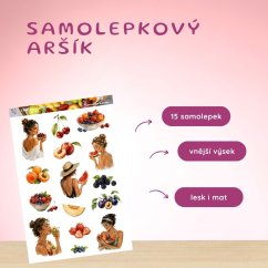 Chuť bezstarostného léta | Samolepky do diáře
