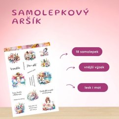 Na kosmetice | Samolepky do diáře