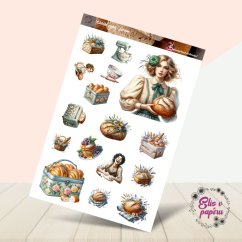 Chléb vonící jarem |  Samolepky do diáře