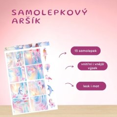 Klid tropického ráje | Samolepky do diáře