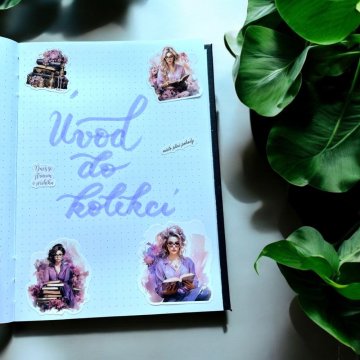 Bujo výzva 10: Začínáme s kolekcemi v bullet journalu