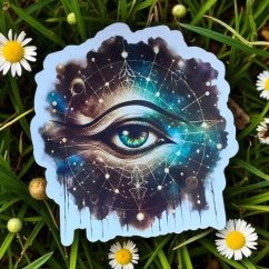 Oko duše | Samolepky do diáře