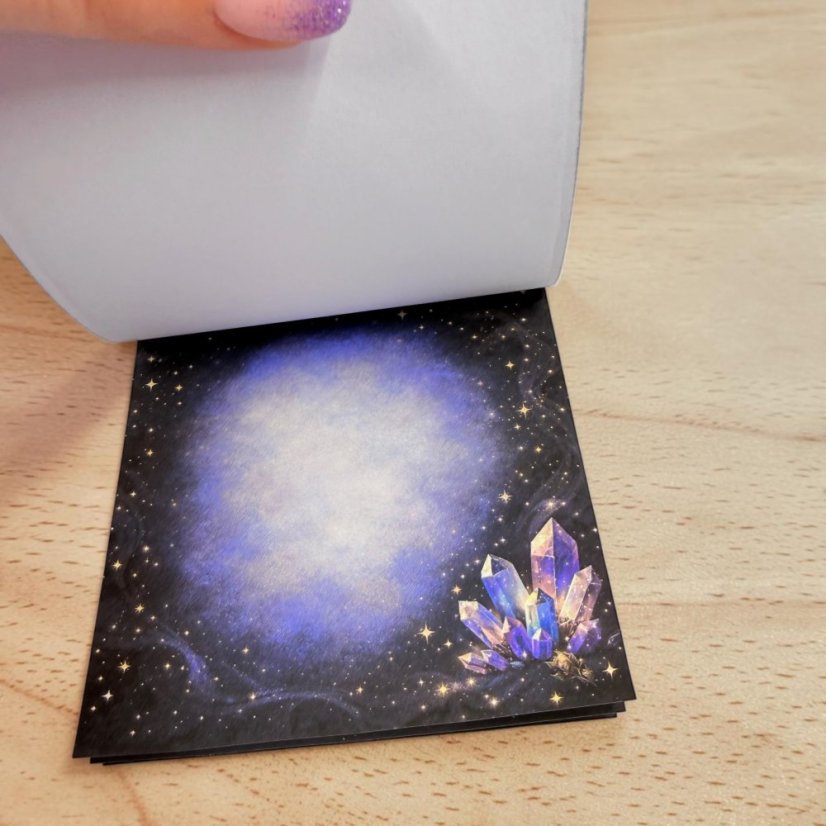 Magický trhací bloček | Limitka