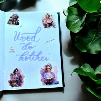 Bujo výzva 10: Začínáme s kolekcemi v bullet journalu