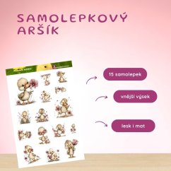 Roztomilá kačátka |  Samolepky do diáře