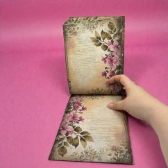 Něžné květy | Dopisní papíry