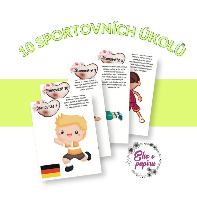 Sportovní stezka pro malé i větší děti