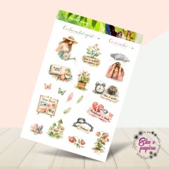 Pozitivní změna | Samolepky do diáře