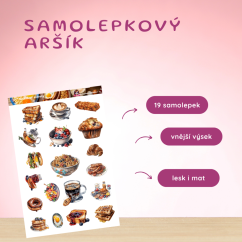 Snídaňové dobroty | Samolepky do diáře