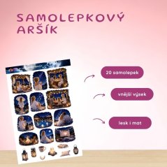 Noc plná společných vzpomínek |  Samolepky do diáře
