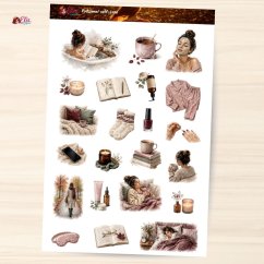 Podzimní self-care | Samolepky do diáře