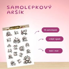 Roztomilí krabíci | Samolepky do diáře | Limitka