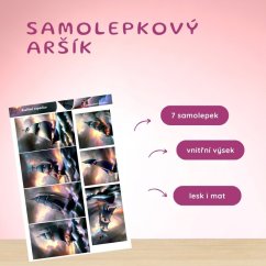 Bouřlivá expedice | Samolepky do diáře